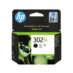 CARTUCCIA HP 302 XL NERA ORIGINALE