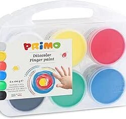 COLORI A DITA PRIMO 25ML 6PZ