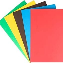 FOGLI GOMMA  EVA 40X60 FOGLI 2MM MONOCOLORE