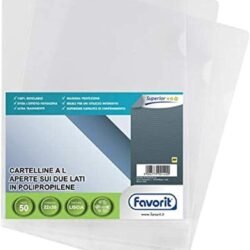 BUSTE AD L FAVORIT 22X30 LISCIO 15 50PZ  100460047