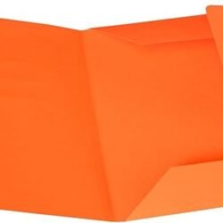 CARTELLINA 3 LEMBI  MANILA (RAINBOW) 190GR. ARANCIO