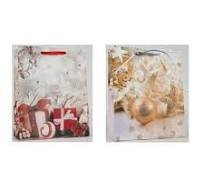 SHOPPER BAG CHRISTMAS 32X26X10