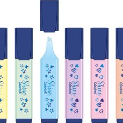 EVIDENZIATORI COLOURBOOK SHINE
