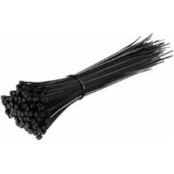 FASCETTE 3.6X150MM NYLON NERE 100PZ