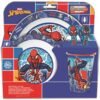 SET PAPPA SPIDERMAN 5PZ 83550