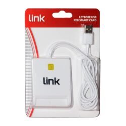 LETTORE SMART CARD LINK USB