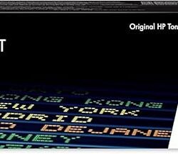 TONER NERO HP ORIGINALE W2212A GIALLO 1250PG