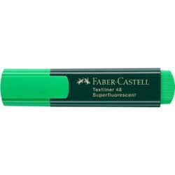 EVIDENZIATORI FABER CASTELL TEXTLINER 48 VERDE