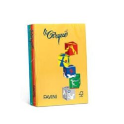CARTA FAVINI A4 80GR 500FF ASSORTITI FORTI