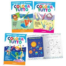 ALBUM COLORA TUTTO BLASETTI