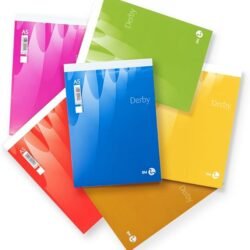 BLOCK NOTES A5 DERBY BIANCO