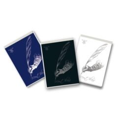 BLOCK NOTES A5 FF70 MONT BLANC BIANCHI 70FG