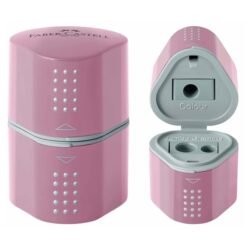 TEMPERAMATITE FABER CASTELL GRIP 2001 C/SERBATOIO 3 FORI 283899