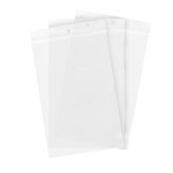 BUSTE CON ZIP 8X12 PZ. 100