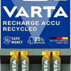 BATTERIA VARTA RICARICABILE MINISTILO AAA 4PZ