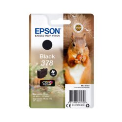CARTUCCIA EPSON 378 BK ORIGINALE