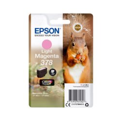 CARTUCCIA EPSON 378 MAGENTA ORIGINALE PER 8500-8700 15000