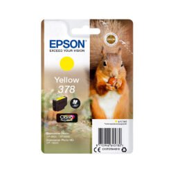 CARTUCCIA EPSON 378 GIALLA  ORIGINALE PER 8500-8700 15000