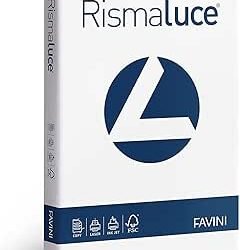CARTA A4 FAVINI  RISMALUCE 200GR 125FF