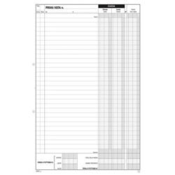 REGISTRO ENTRATA/USCITA/FUORI 21.5X29.7 2 COPIE DATA UFFICIO