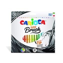 PENNARELLI CARIOCA SUPER- BRUSH 20 pz