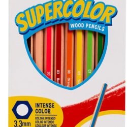 PASTELLI CARIOCA SUPERCOLOR 12PZ