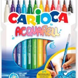 PENNARELLI CARIOCA ACQUERELLABILI 12PZ