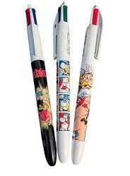 PENNA BIC 4 COLORI ASTERIX