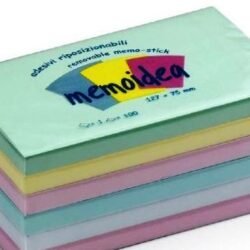 POST IT 127X76 MEMOIDEA COLORI PASTELLO