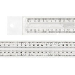 RIGHELLO IN PLASTICA 20CM ARTIGLIO