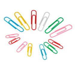 FERMAGLI COLORATI N°4 ARTIGLIO