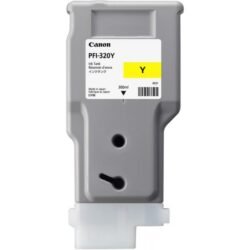 CARTUCCIA CANON ORIGINALE PFI-320 GIALLO 300ML