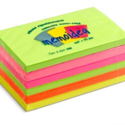 POST IT 75X127 NEON MEMOIDEA