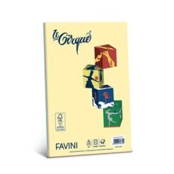 CARTA FAVINI A4 80GR 100FF ASSORTITI TENUI
