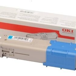 TONER OKI MC363 CIANO ORIGINALE
