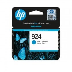 CARTUCCIA HP 924 CIANO ORIGINALE