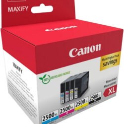 CARTUCCIA CANON PGI-2500XL MULTIPAK BKCMY