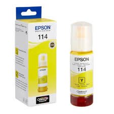 CARTUCCIA EPSON 114 GIALLO ORIGINALE