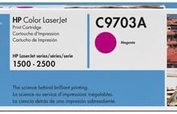 TONER HP 2500 LASERJET MAGENTA ORIGINALE