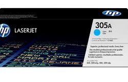 TONER HP ORIGINALE 305A CIANO
