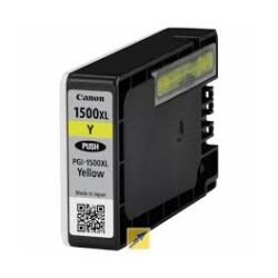 CARTUCCIA CANON 1500 GIALLA COMPATIBILE