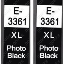 CARTUCCIA EPSON T3361 NERO PHOTO COMPATIBILE