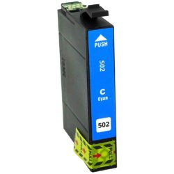 CARTUCCIA EPSON 502 CIANO COMPATIBILE