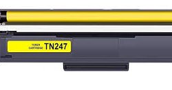 TONER BROTHER TN 247 GIALLO COMPATIBILE