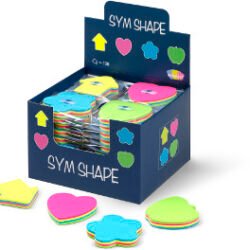 POST IT CUORE FRECCIA MELA MEMOIDEA SYM SHAPE