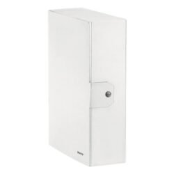 PORTAPROGETTI LEITZ DS 10 BIANCO METALLIZATO LINEA WOW