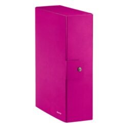 PORTAPROGETTI LEITZ DS 10 FUCSIA METALLIZATA LINEA WOW