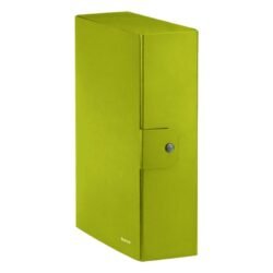 PORTAPROGETTI LEITZ DS 10 VERDE LIME METALIZZATO LINEA WOW