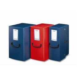 PORTAPROGETTI FELLOWES DS 16 BIG PICK UP CON MANICO BLU NAVY