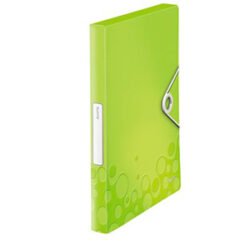 PORTAPROGETTI LEITZ DS 3 VERDE METALLIZZATO LINEA WOW